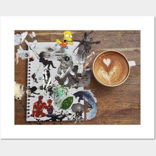 COFFEE ART PRINTS Posters and Art